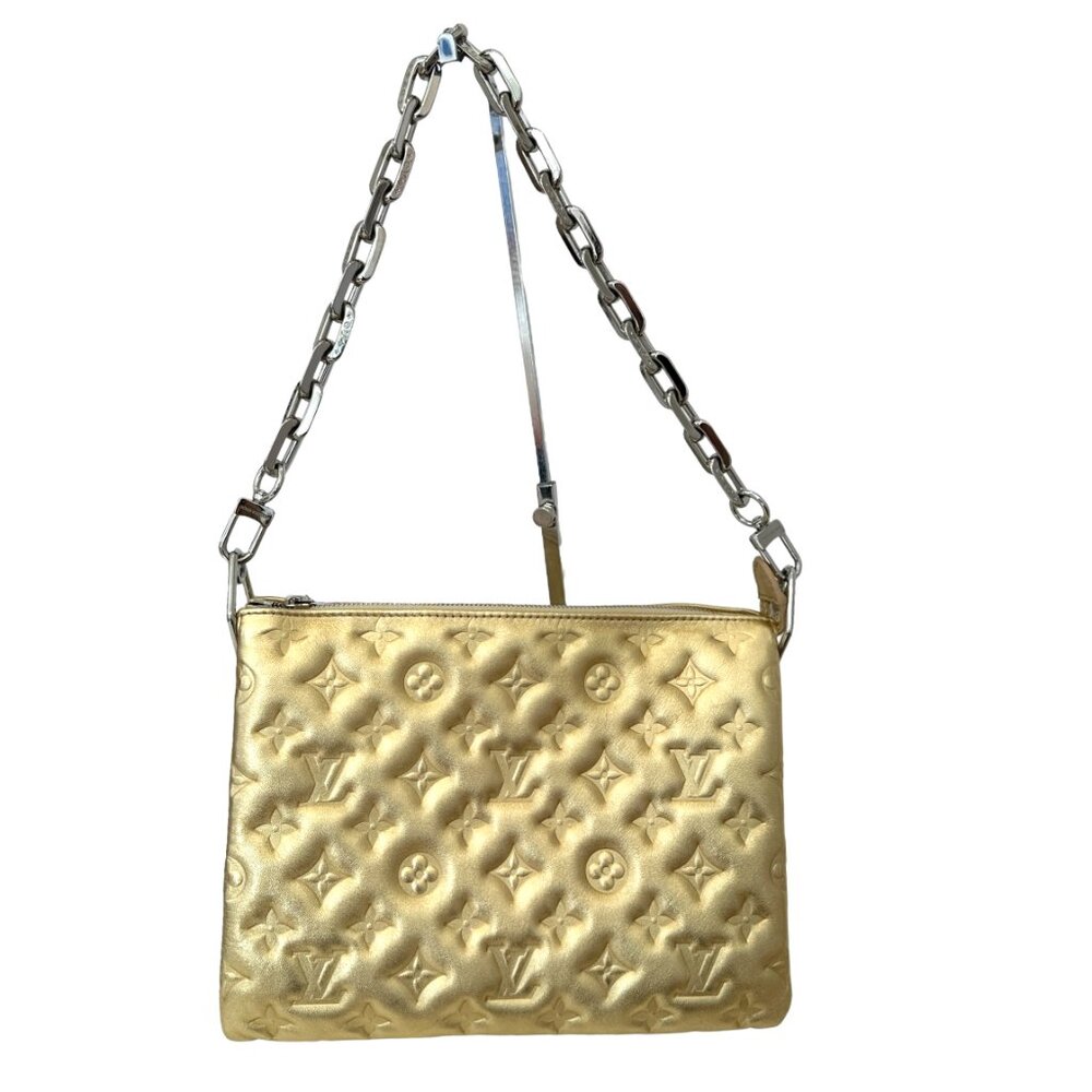 Louis Vuitton Monogram Embossed Coussin PM - Picture 3 of 13